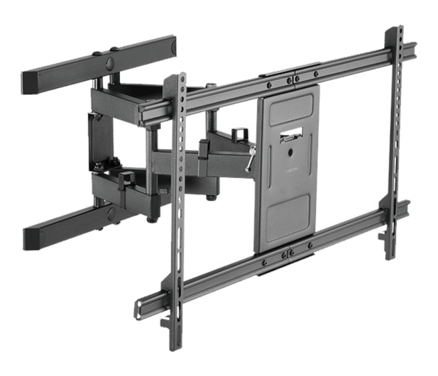 LogiLink Uchwyt ścienny TV, 43- 90 cali, maksymalnie 60kg - 1584139 - zdjęcie